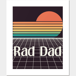 Rad Dad Father's Day Posters and Art